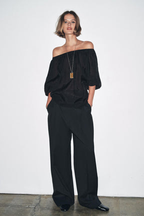 Off-Shoulder Fashion Top