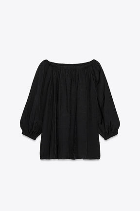 Off-Shoulder Fashion Top