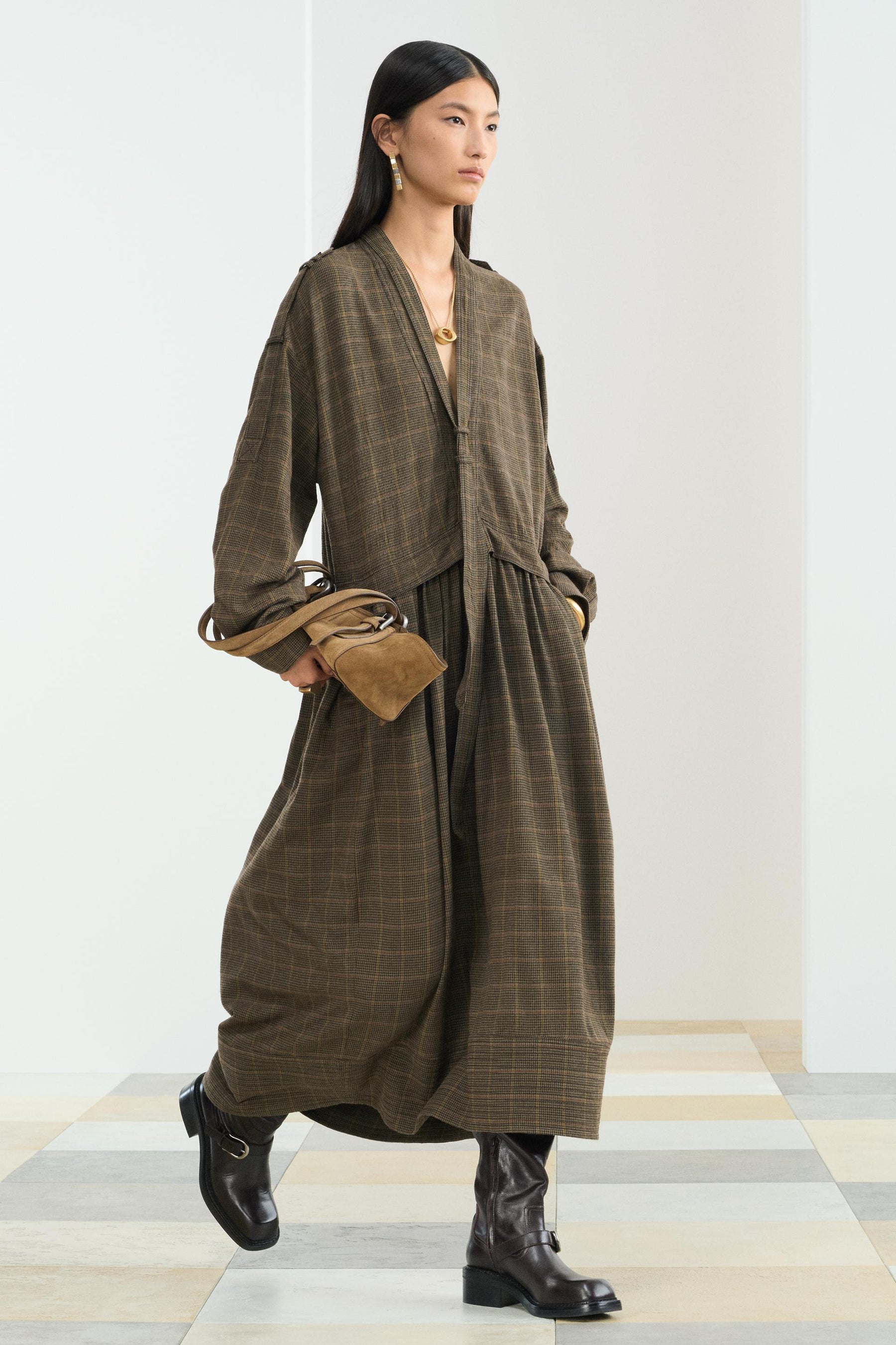 Leather Shoulder Bag