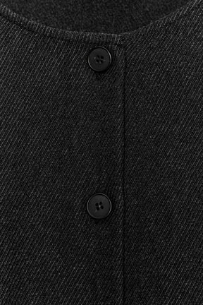 Peplum Puff Sleeve Top