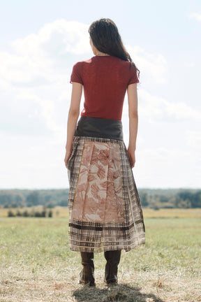 Pleated Skirt