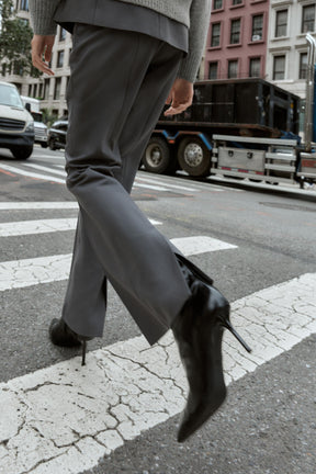 Flared Vented Trousers