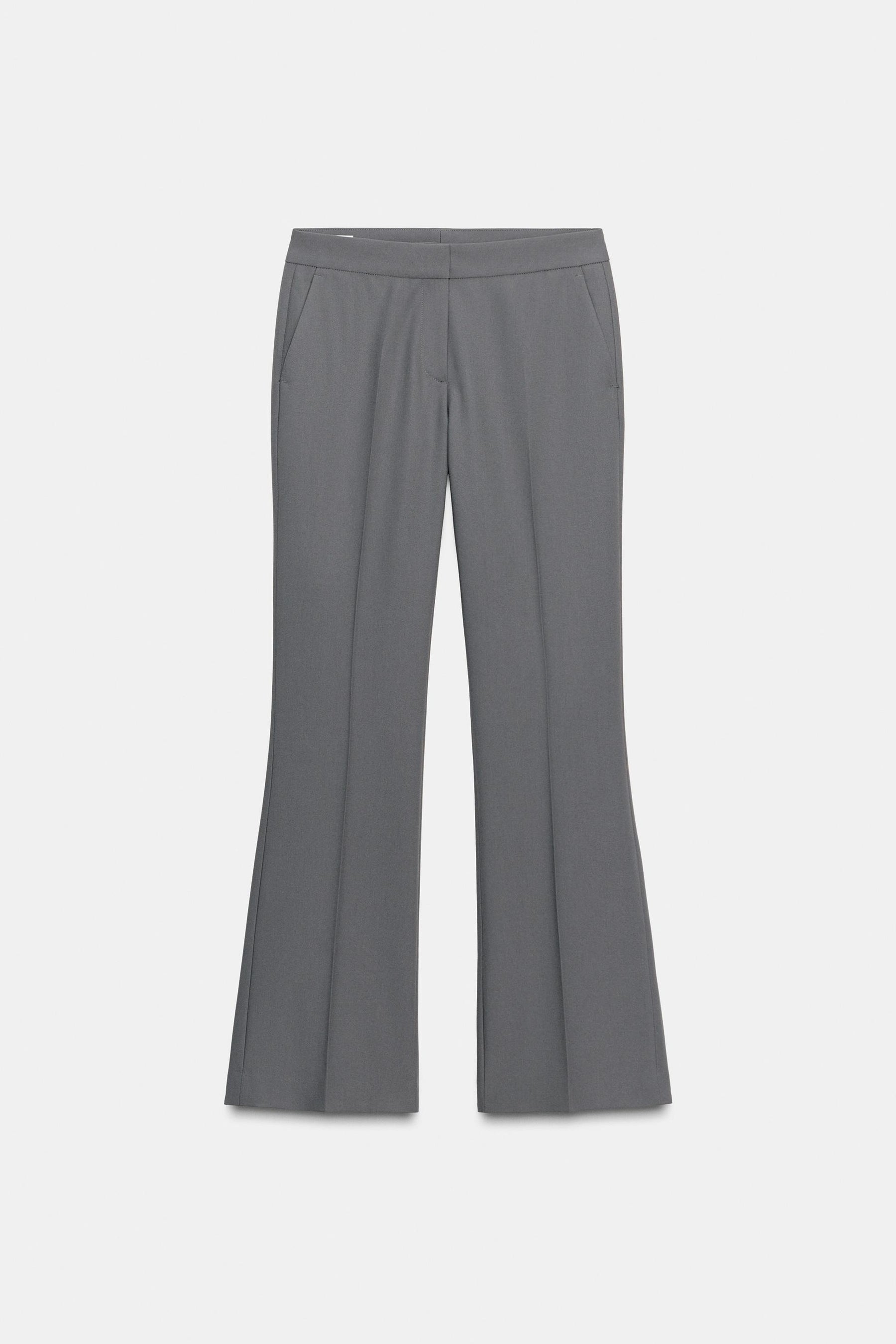 Flared Vented Trousers