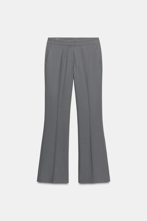 Flared Vented Trousers