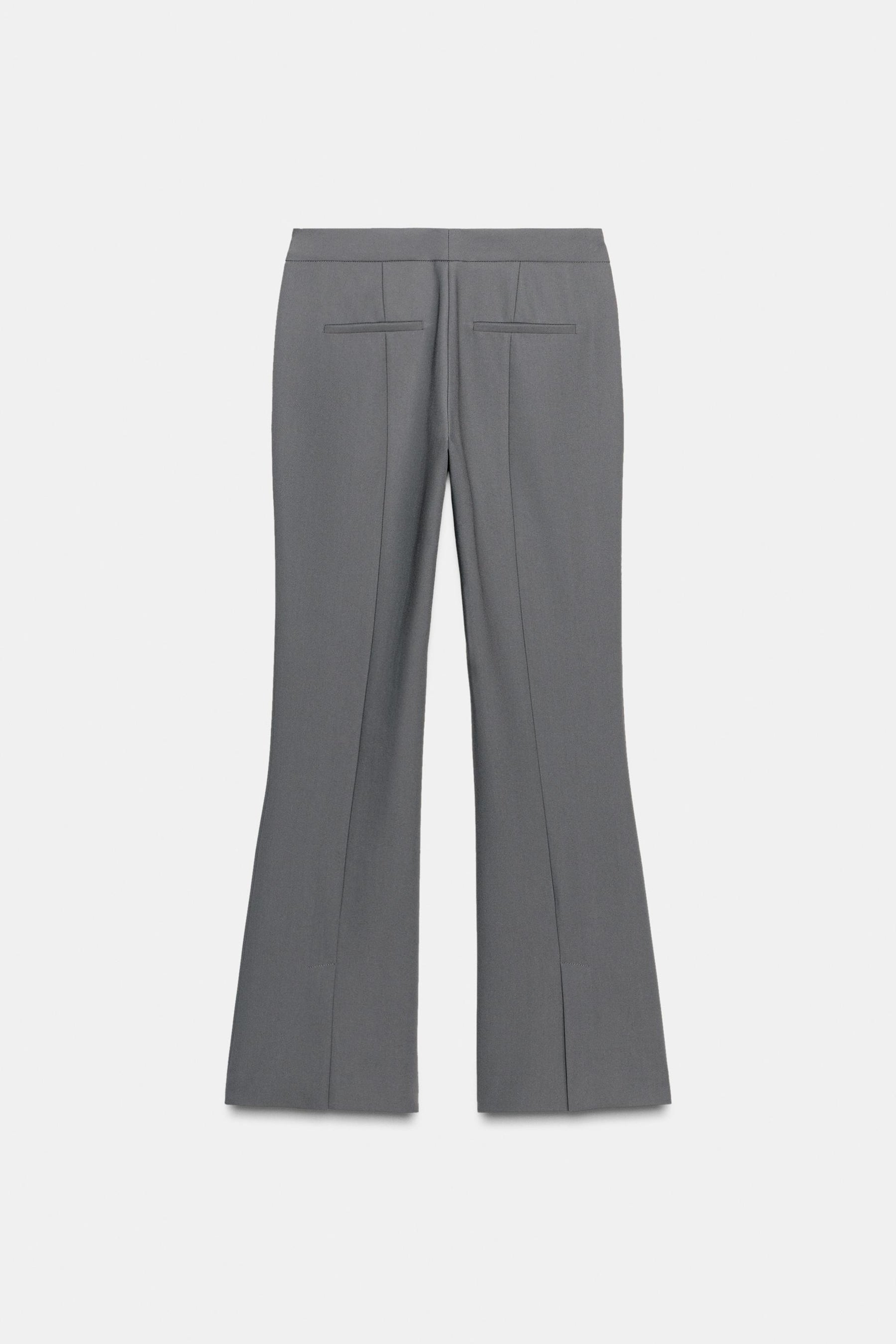 Flared Vented Trousers