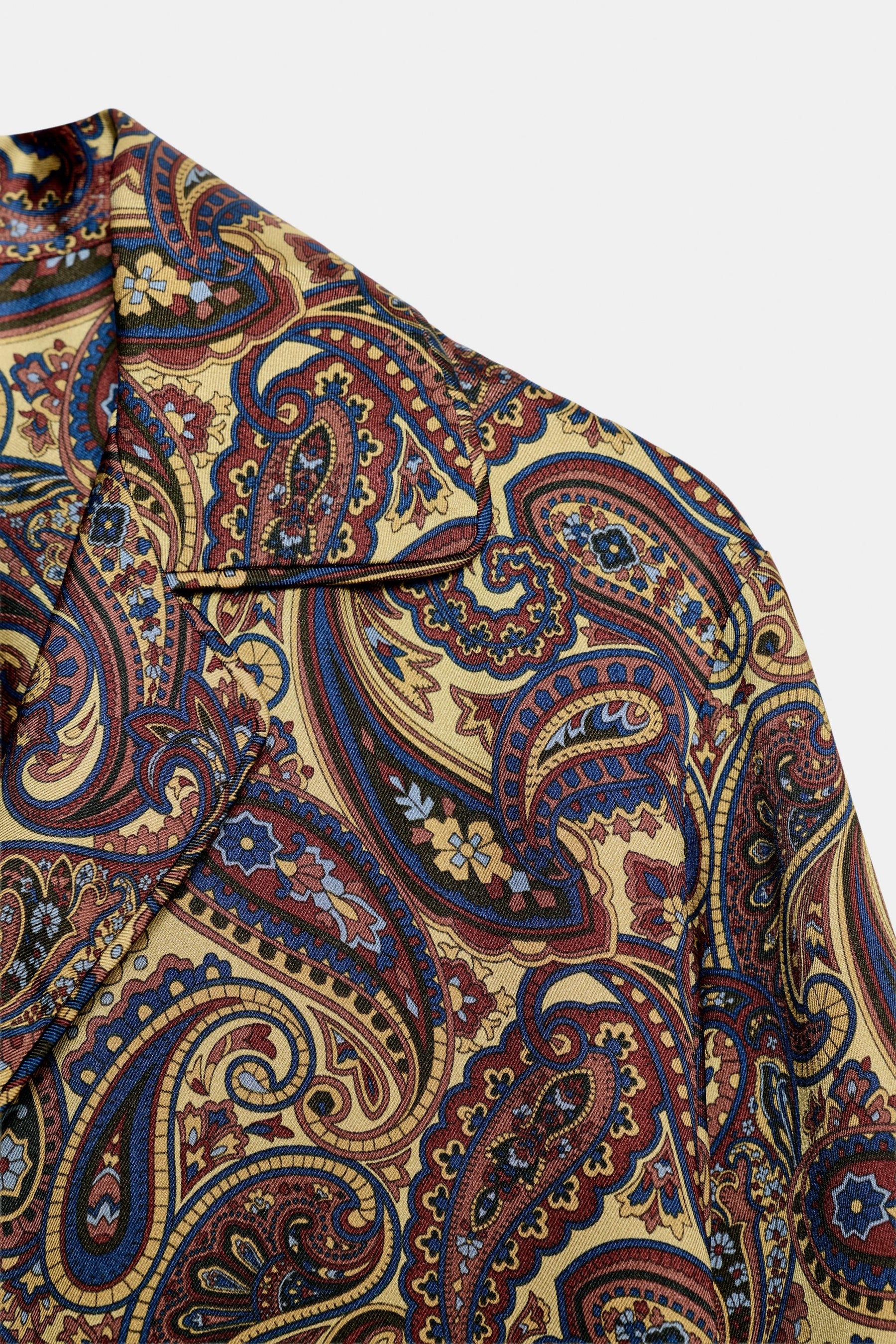Paisley Pyjama Shirt