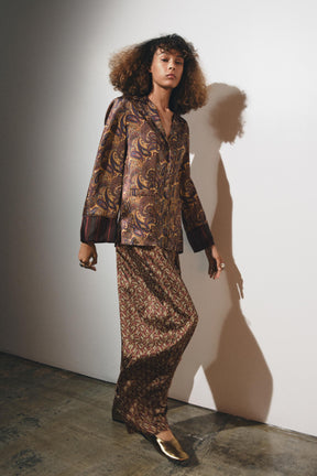 Paisley Pyjama Shirt