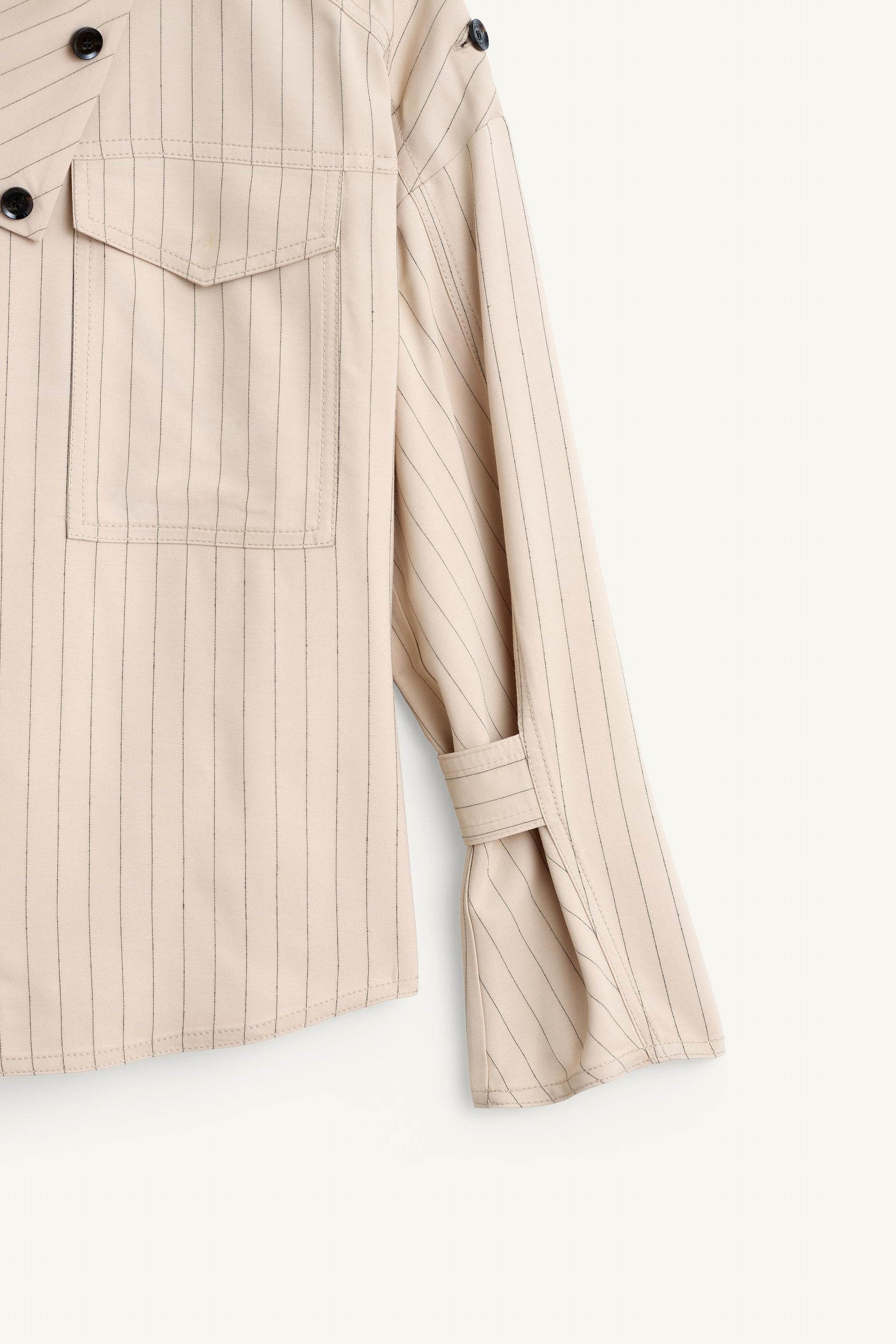 Striped Pocket Shirt