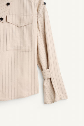 Striped Pocket Shirt