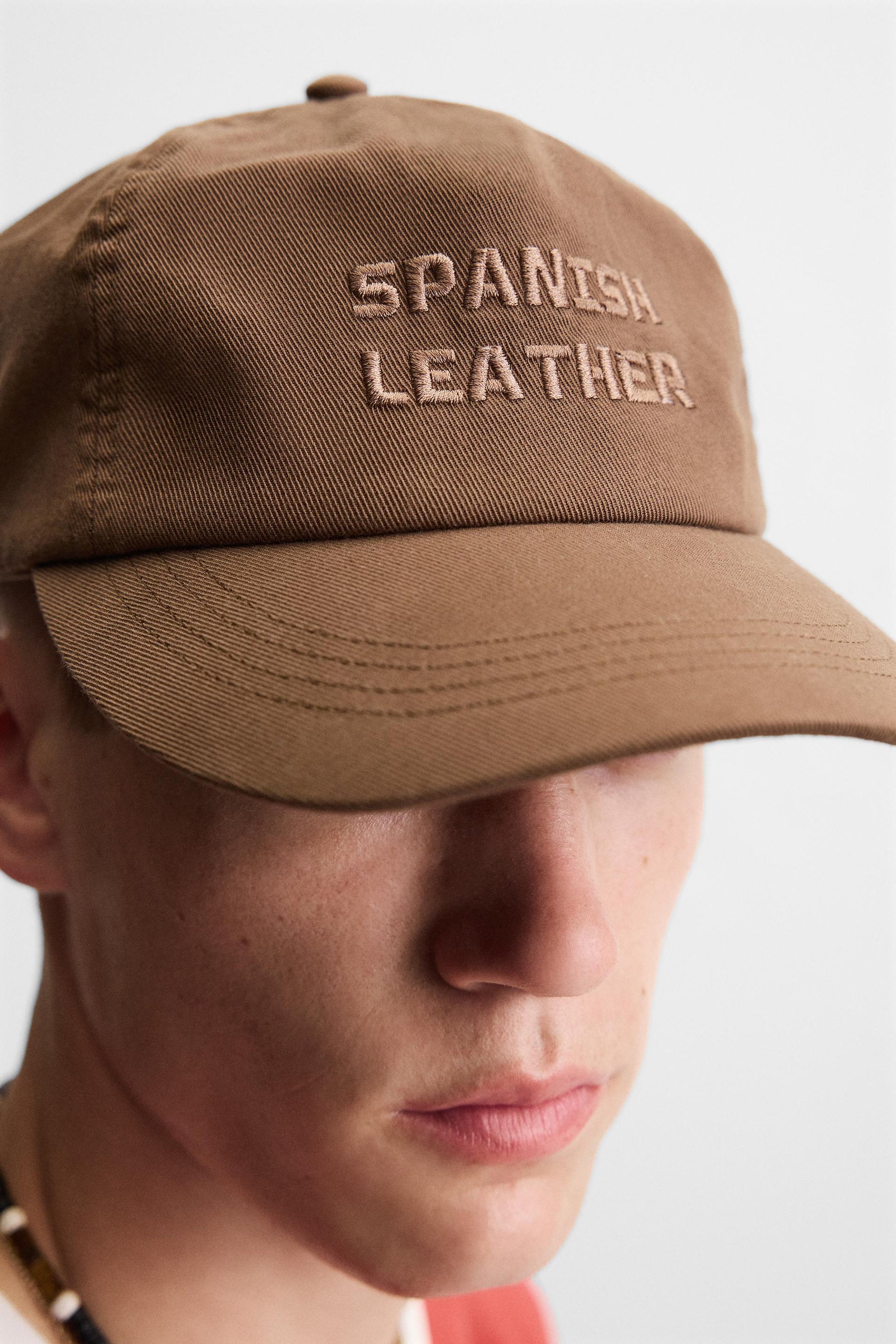 GUITARRICADELAFUENTE WASHED EMBROIDERED CAP - Image 3