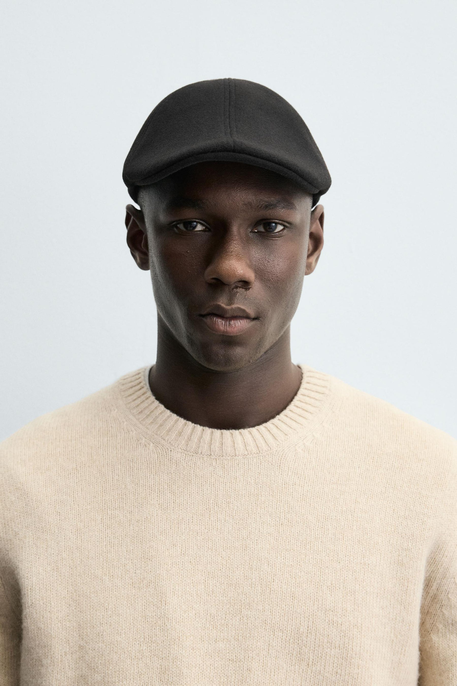 FLANNEL BERET - Image 1