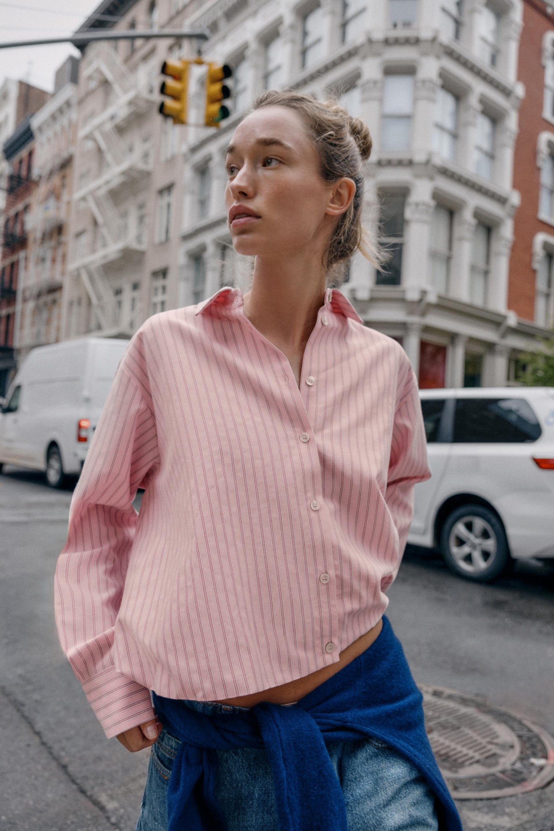 Striped Oxford Shirt