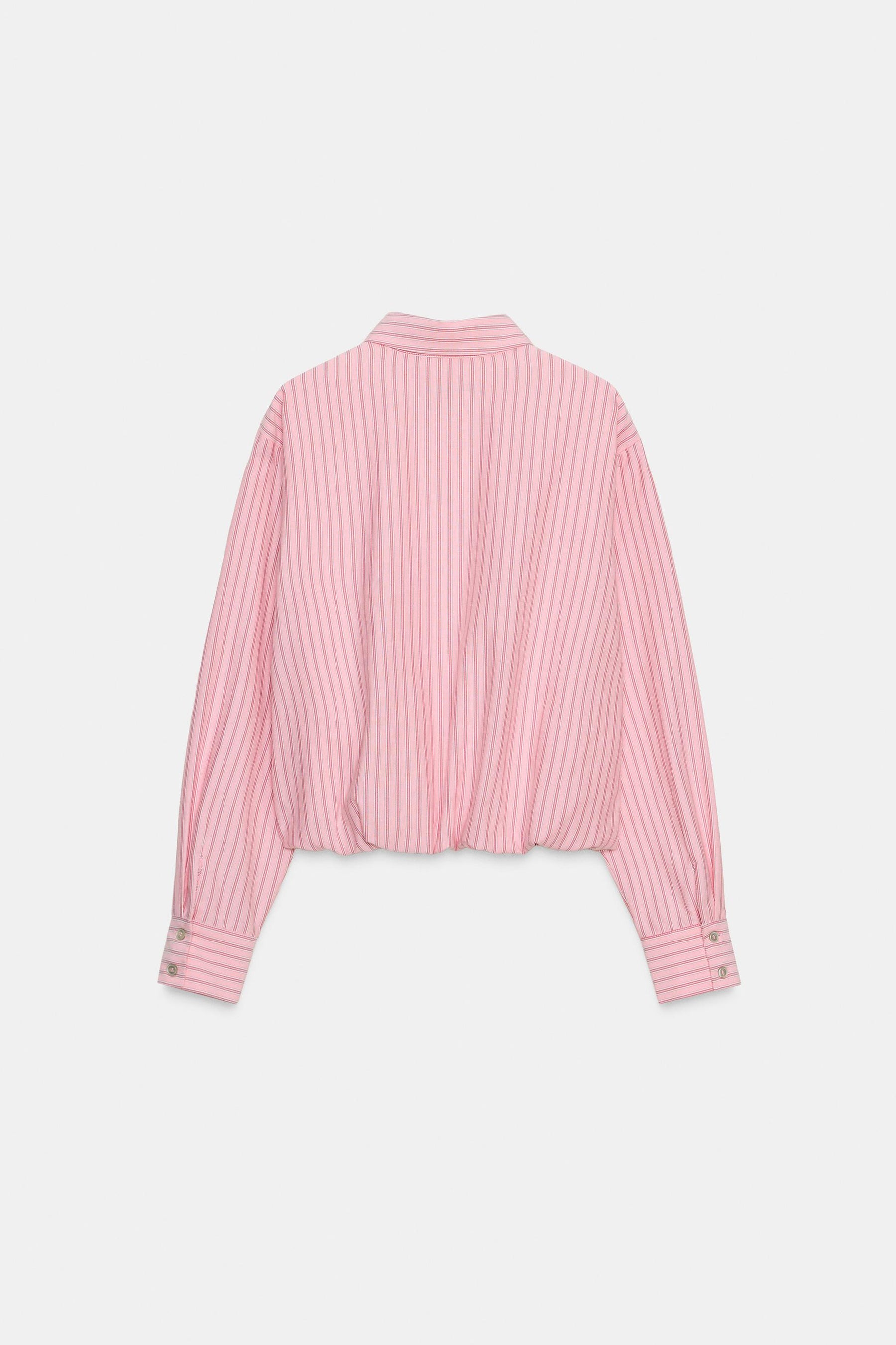 Striped Oxford Shirt