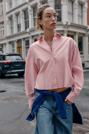 Striped Oxford Shirt