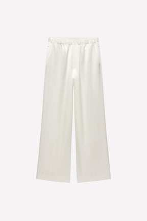 SATIN TROUSERS