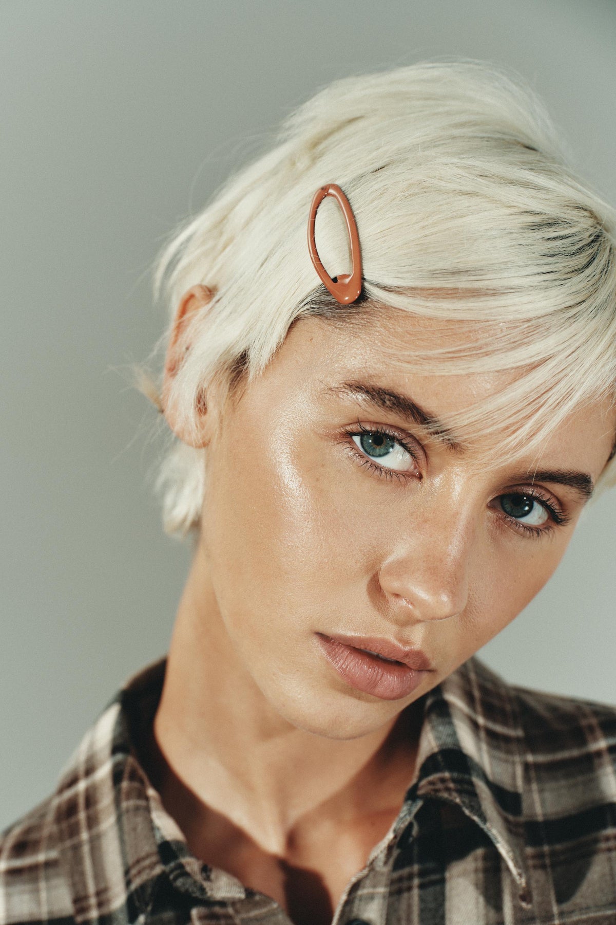 Tailored Check Shirt