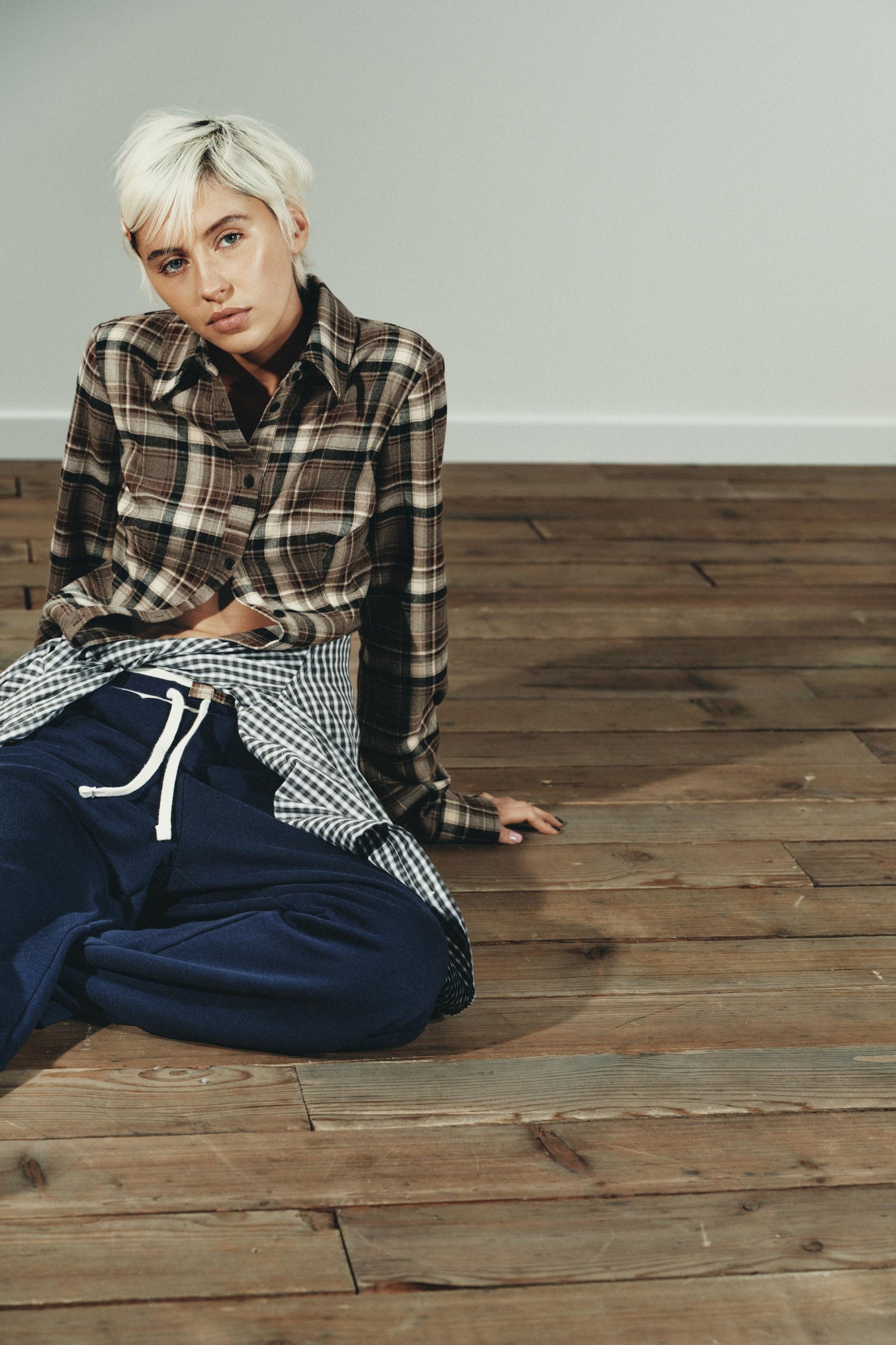 Tailored Check Shirt