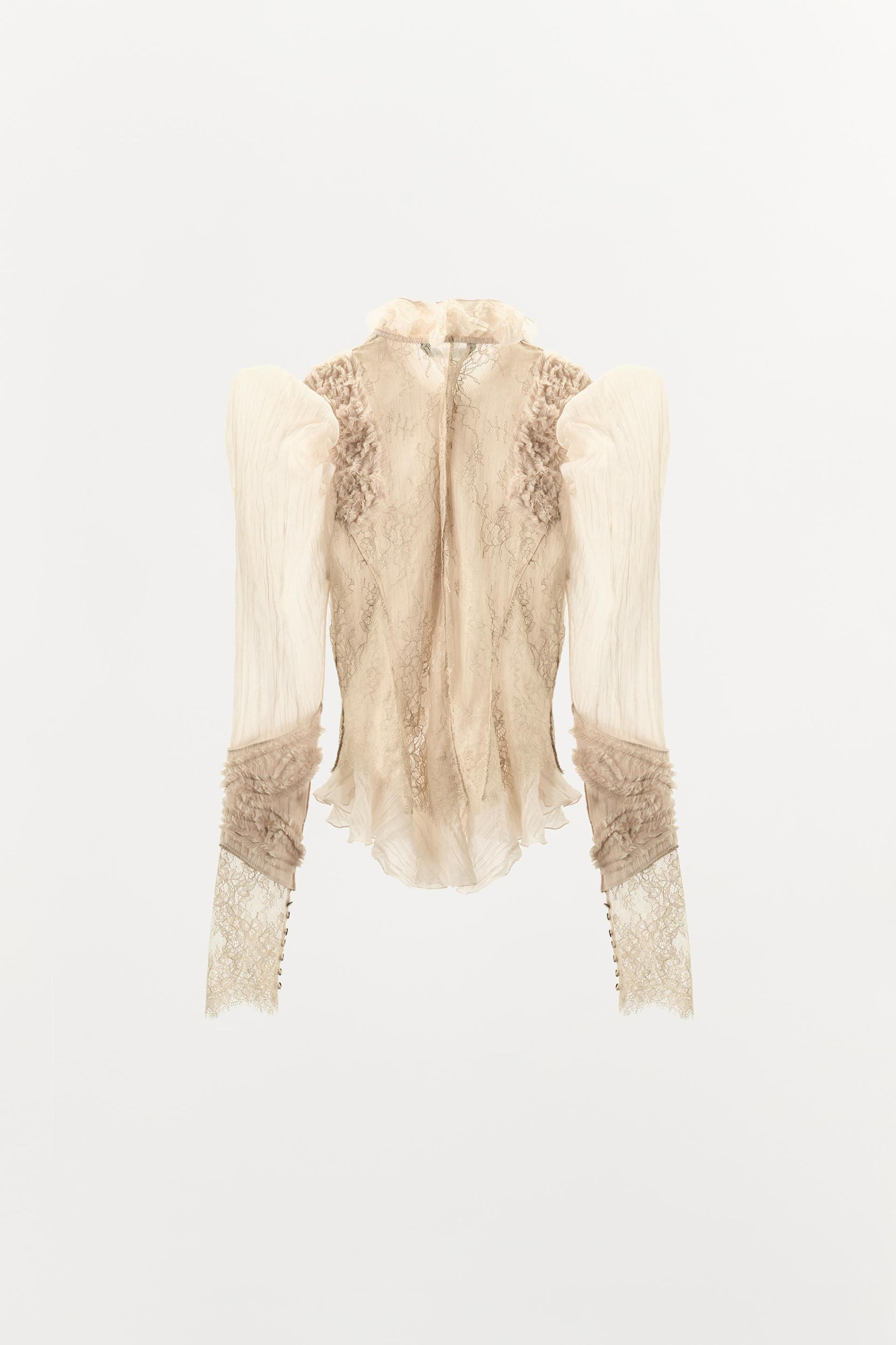 Limited Edition Ruffle Shirt