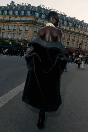 ASYMMETRIC SATIN TOP