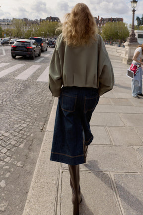 BOMBER JACKET WITH LARGE POCKETS - Image 6