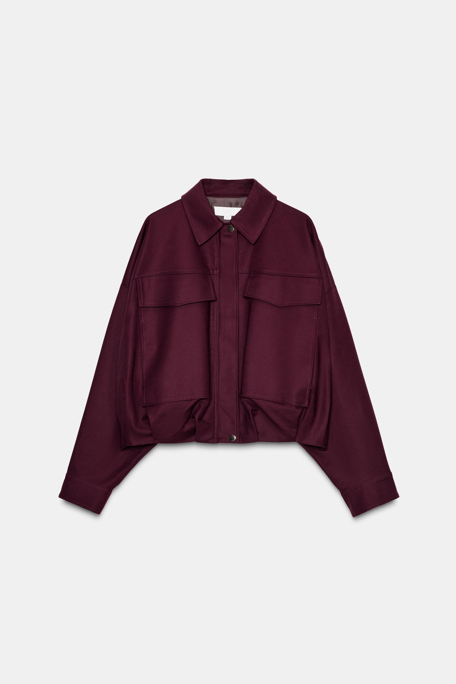 BOMBER JACKET WITH LARGE POCKETS - Image 5