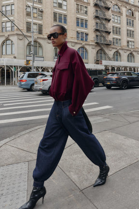 BOMBER JACKET WITH LARGE POCKETS - Image 1