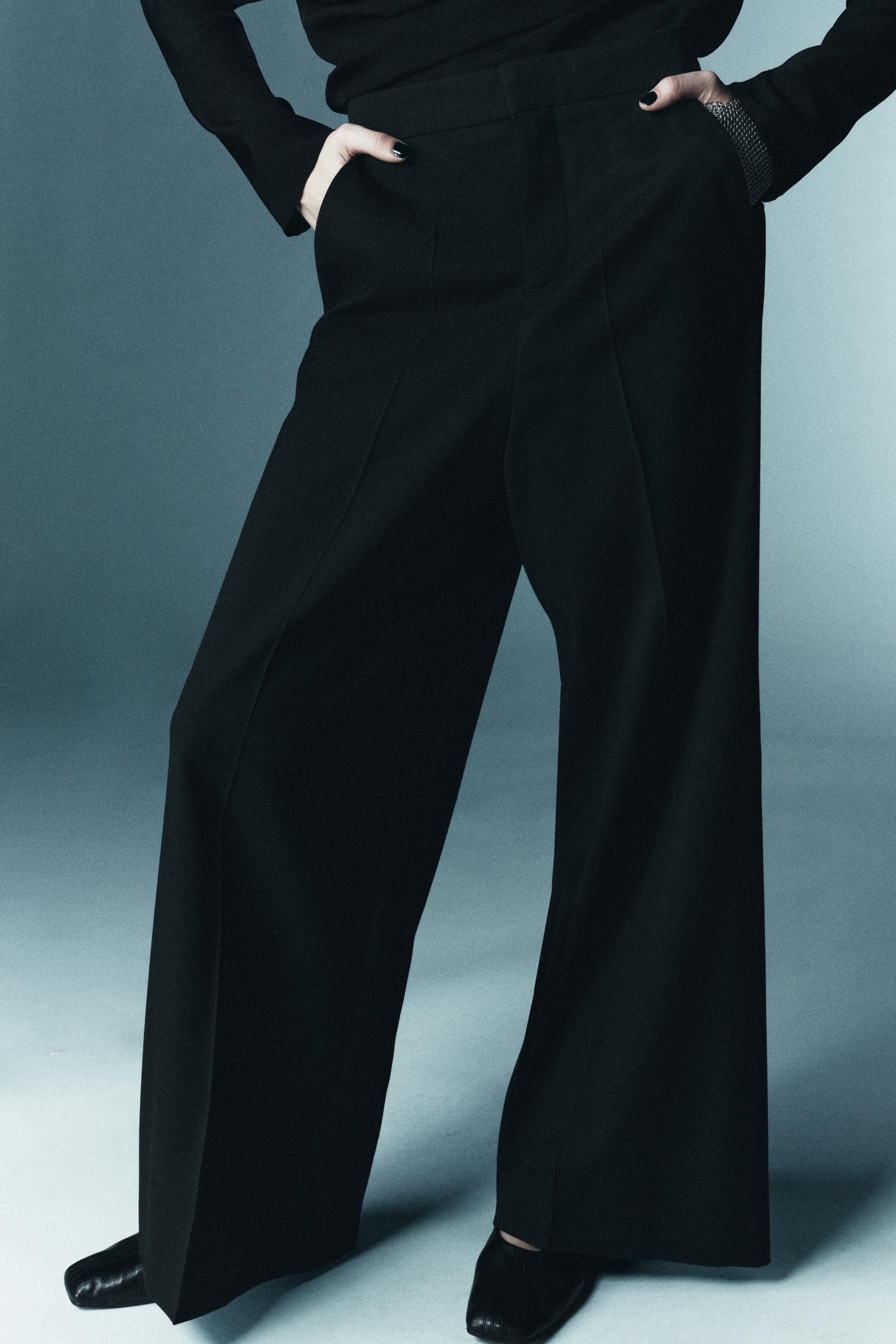 LIMITED EDITION PALAZZO TROUSERS