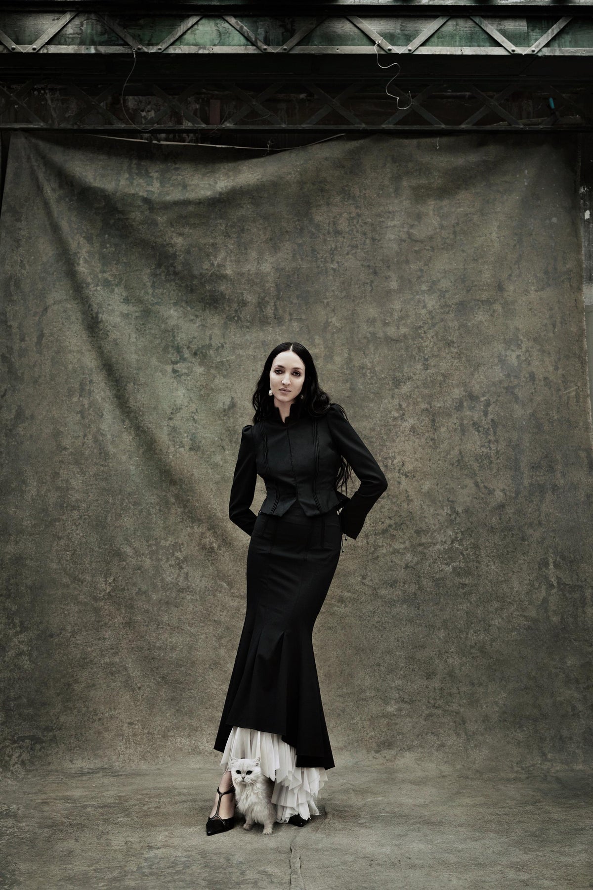 Limited Edition Godet Skirt