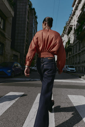 Jacquard Balloon Shirt