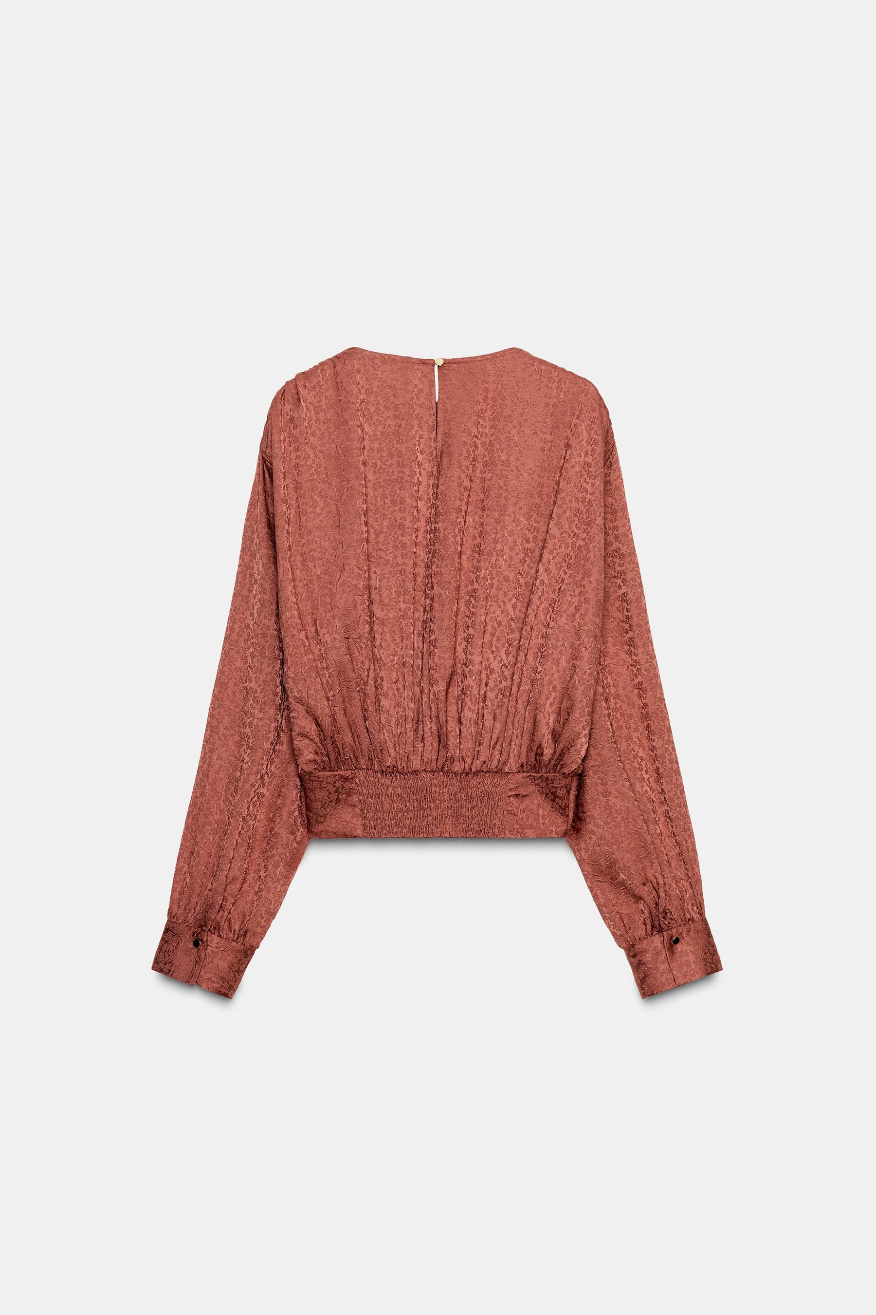 Jacquard Balloon Shirt