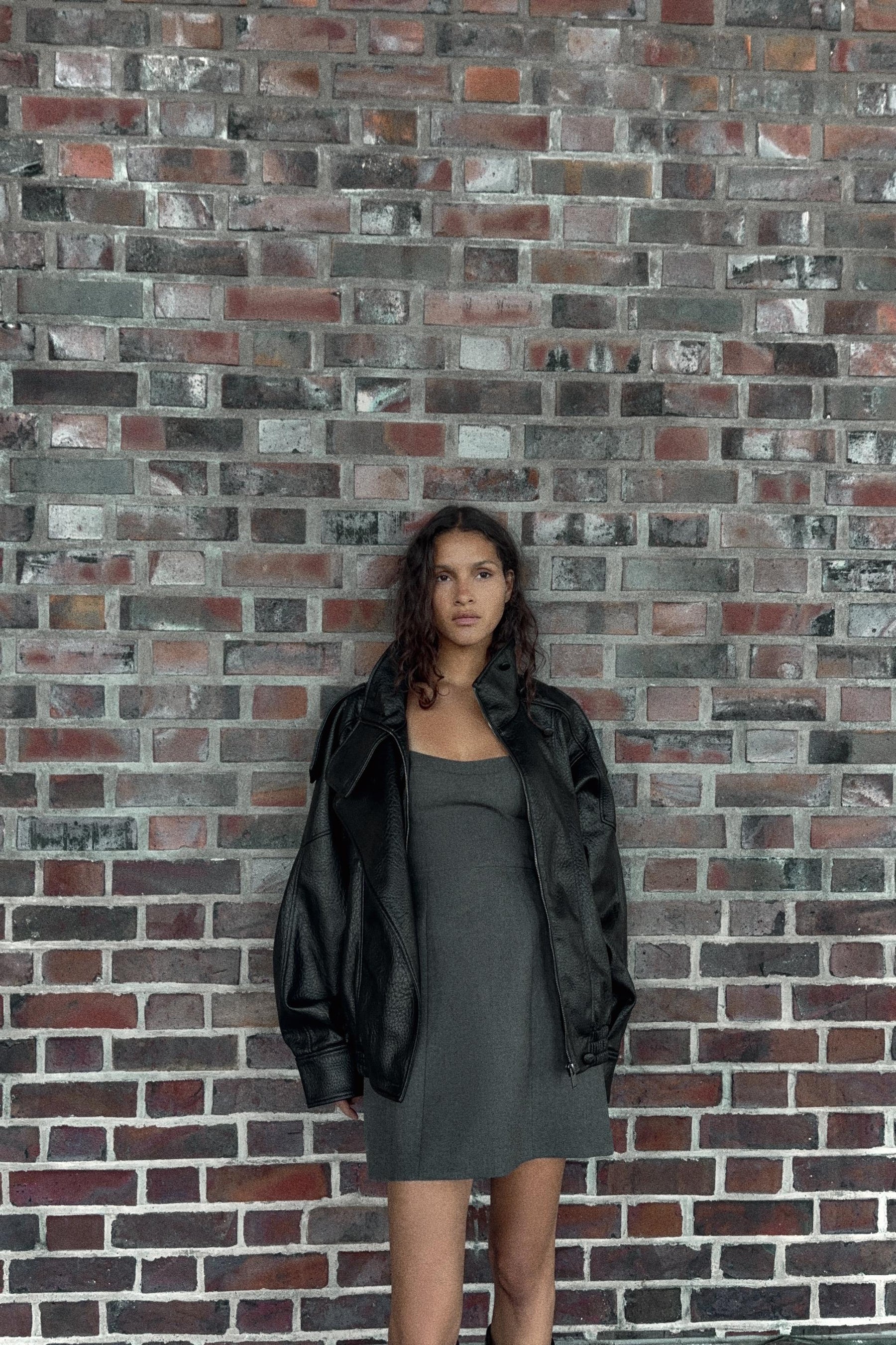 STRAPPY SHORT DRESS - Image 5