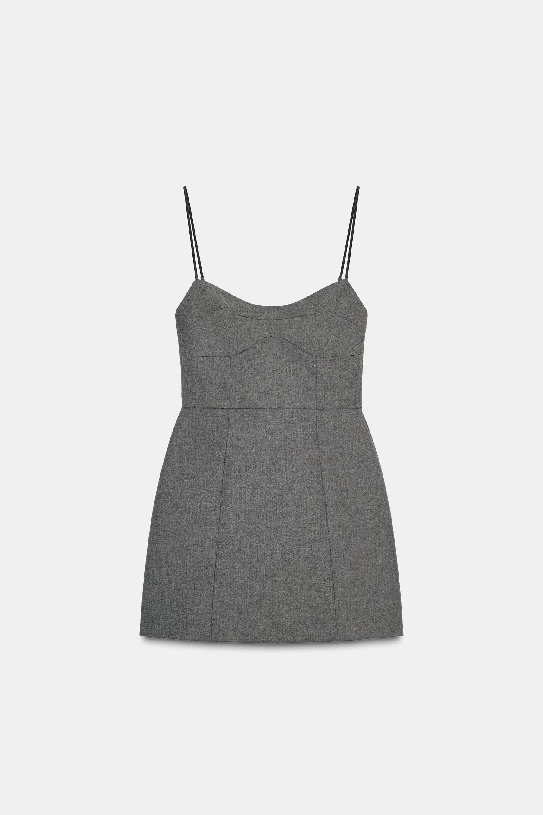 STRAPPY SHORT DRESS - Image 9