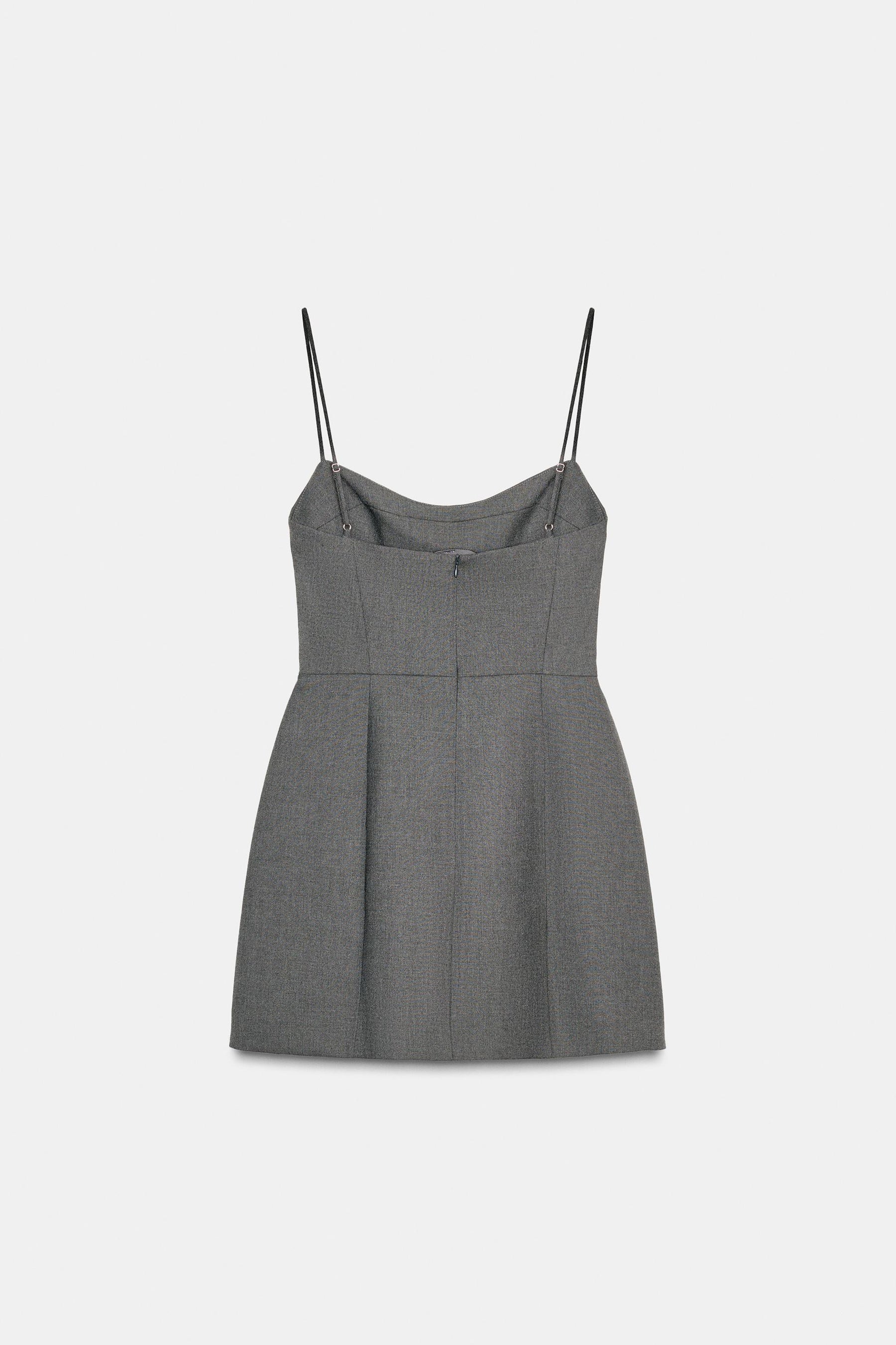 STRAPPY SHORT DRESS - Image 10