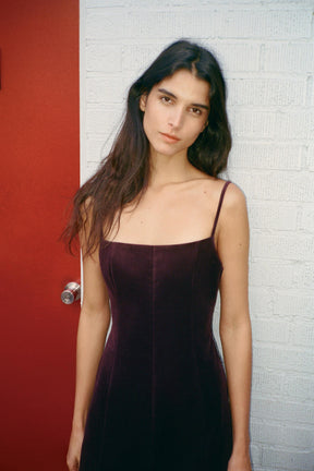 Voluminous Short Dress