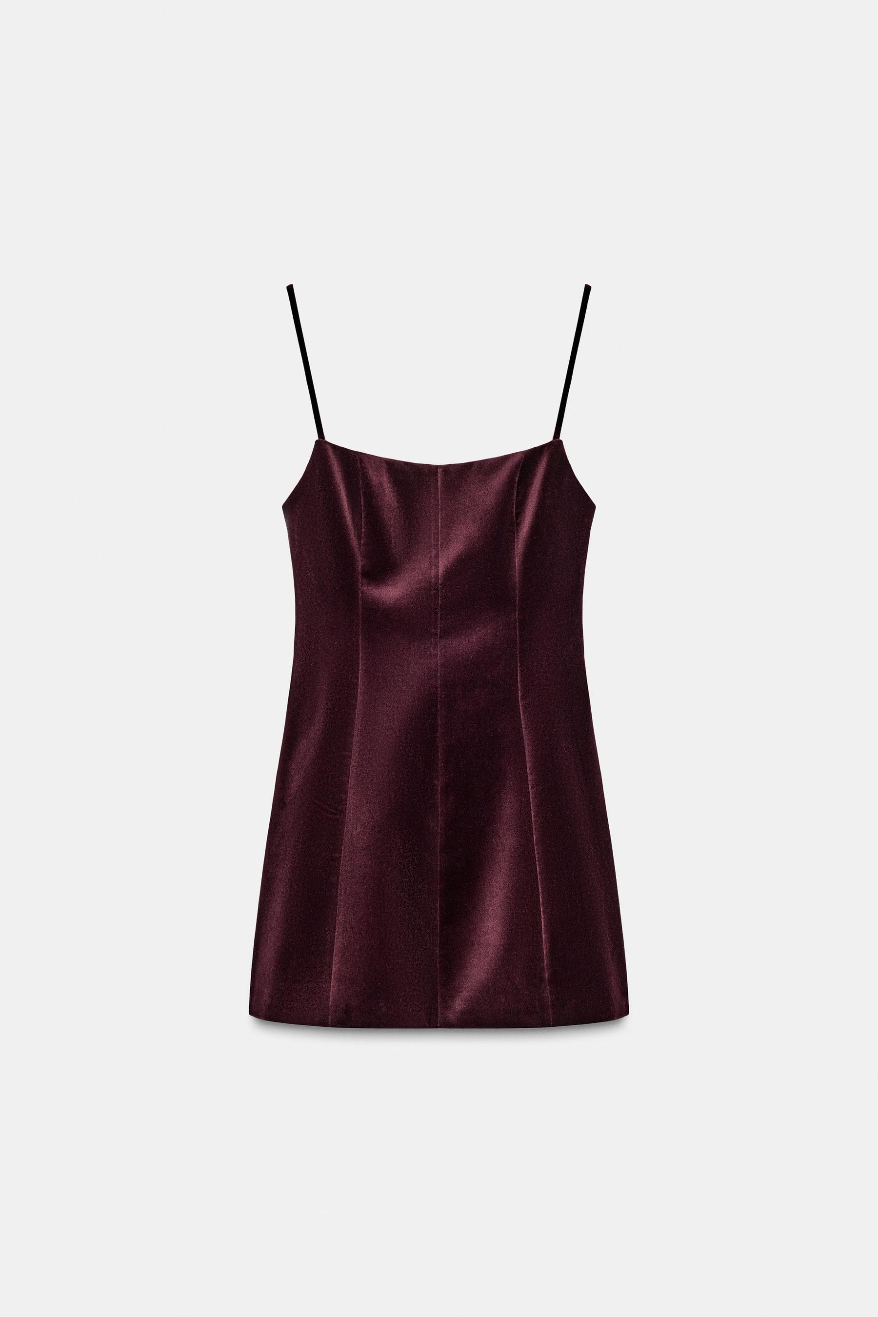 Voluminous Short Dress