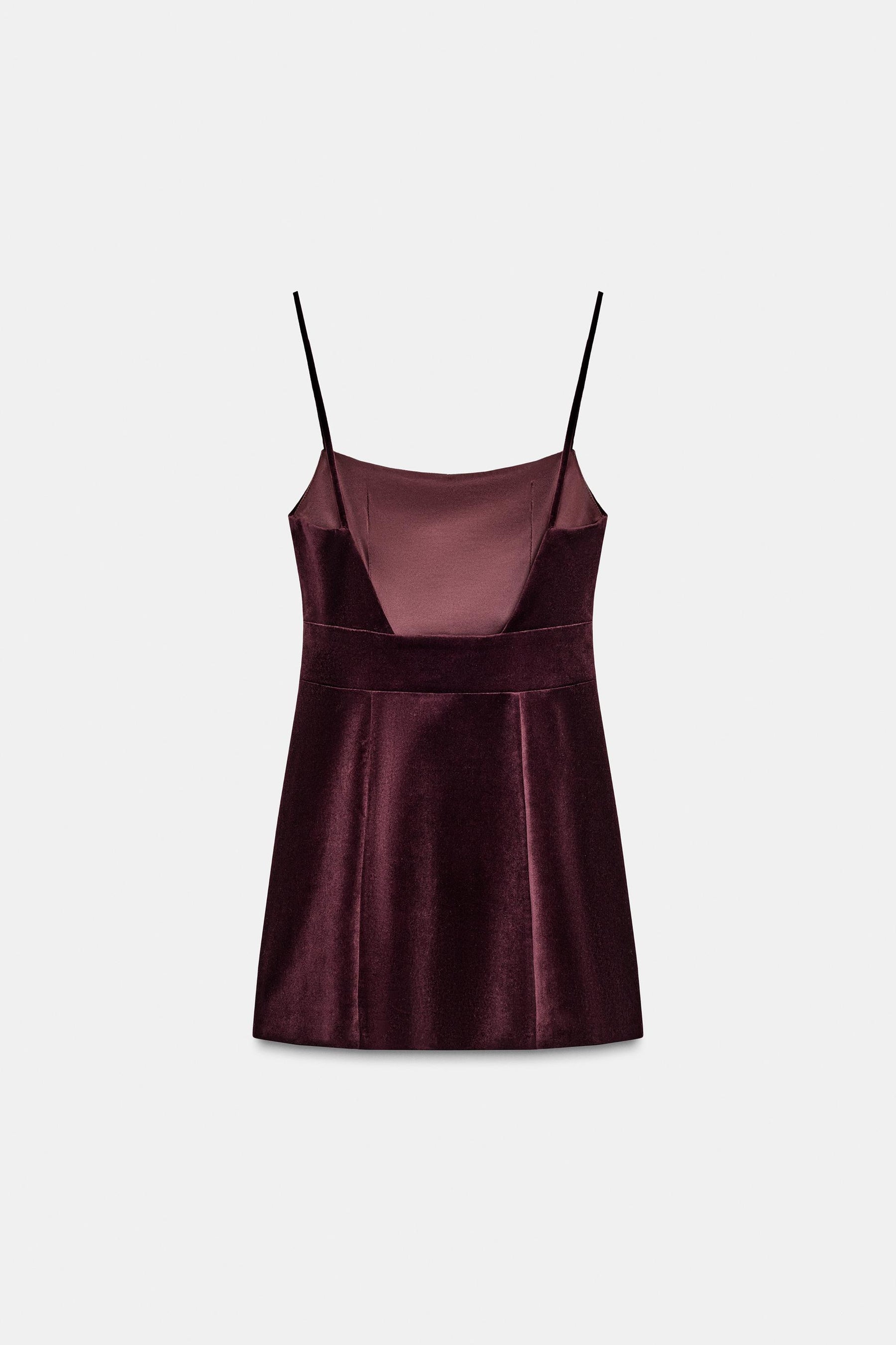 Voluminous Short Dress