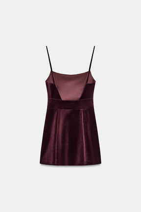 Voluminous Short Dress