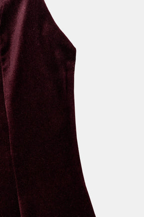 Voluminous Short Dress