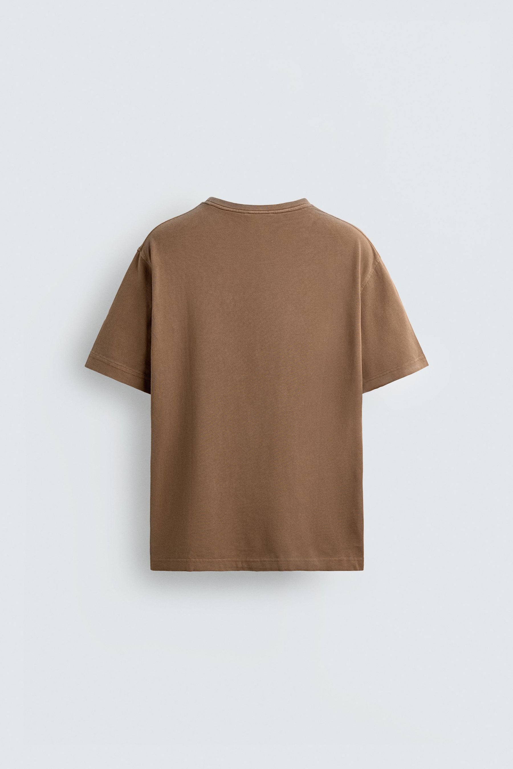 WASHED REGULAR FIT T-SHIRT - Image 7