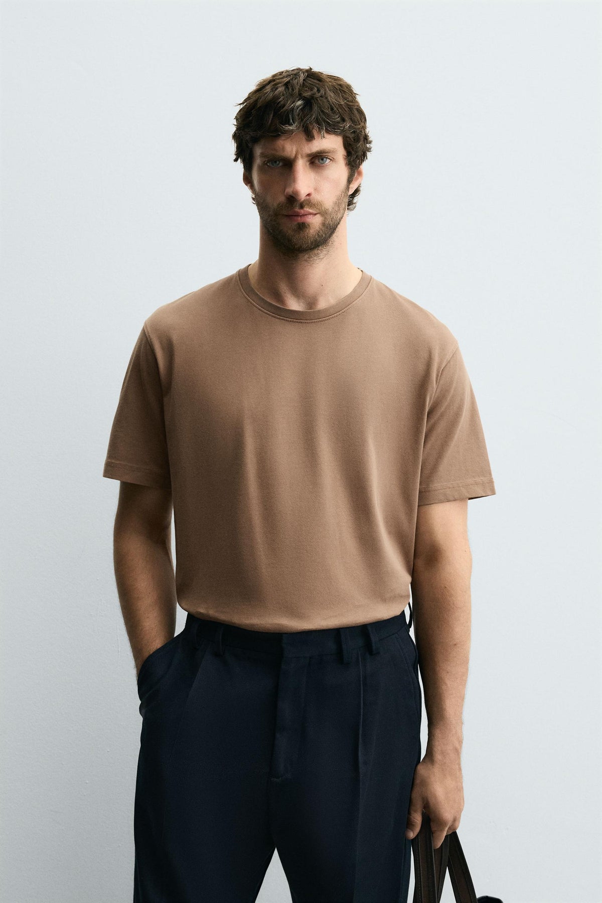 WASHED REGULAR FIT T-SHIRT - Image 2