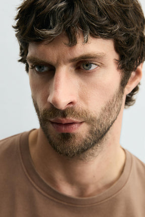 WASHED REGULAR FIT T-SHIRT - Image 5