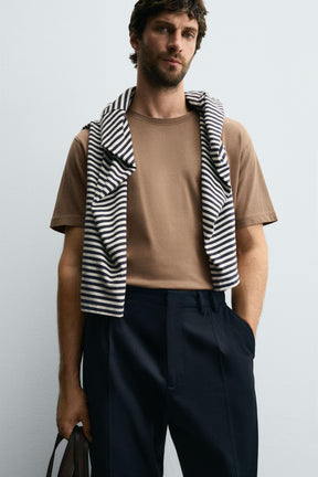 WASHED REGULAR FIT T-SHIRT - Image 6