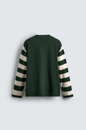 STRIPED LONG SLEEVE T-SHIRT - Image 7