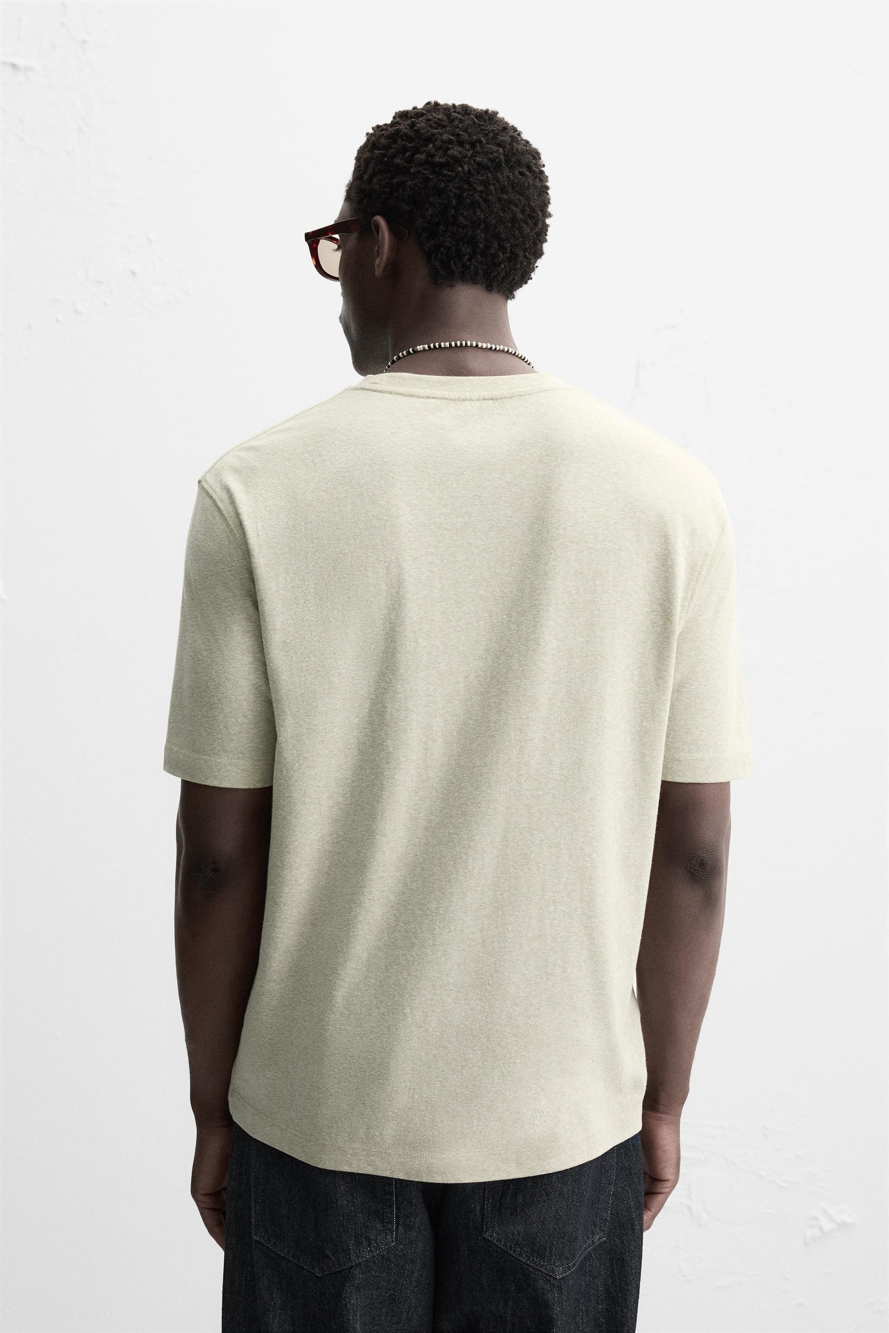 TEXTURED T-SHIRT - Image 3