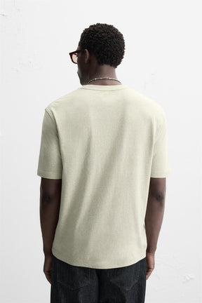 TEXTURED T-SHIRT - Image 3