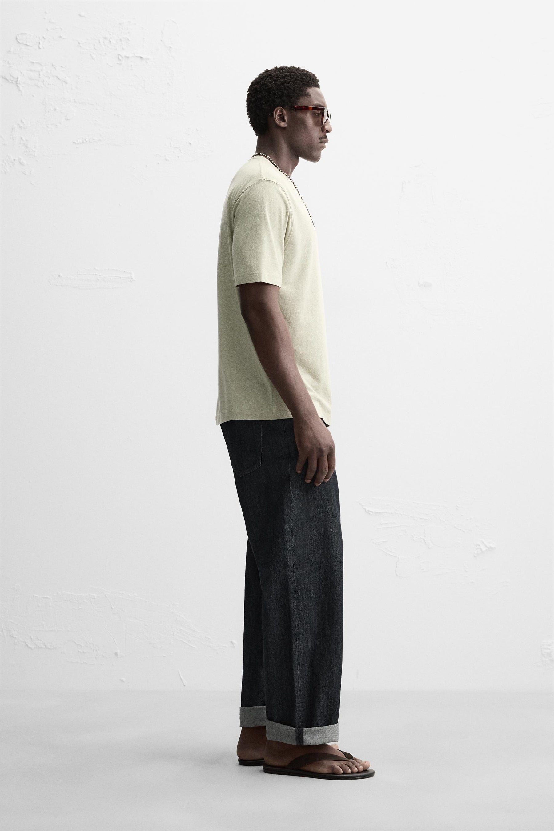 TEXTURED T-SHIRT - Image 4