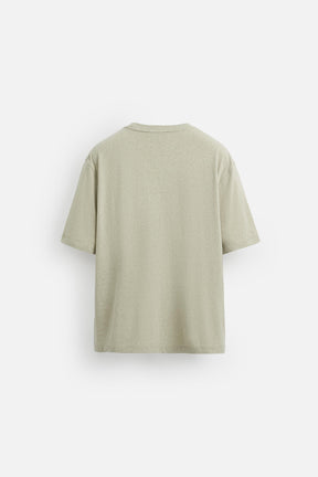 TEXTURED T-SHIRT - Image 6