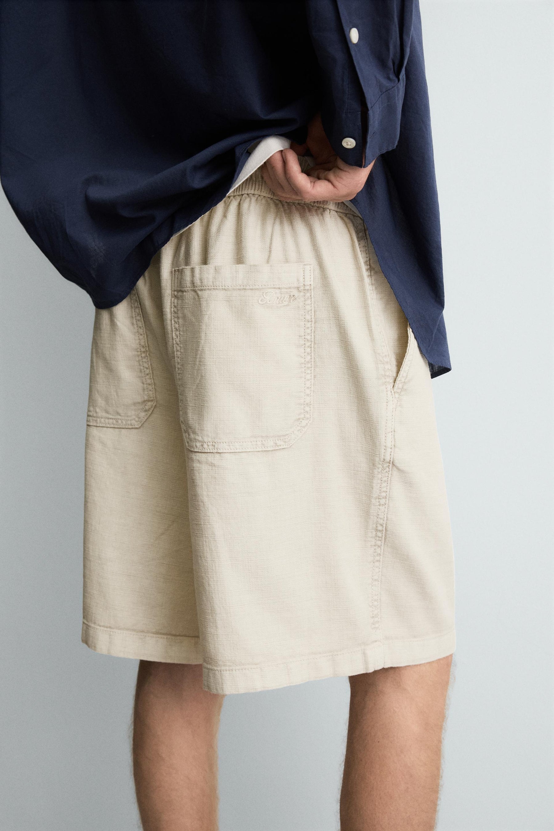 FADED RELAXED FIT BERMUDA SHORTS - Image 5
