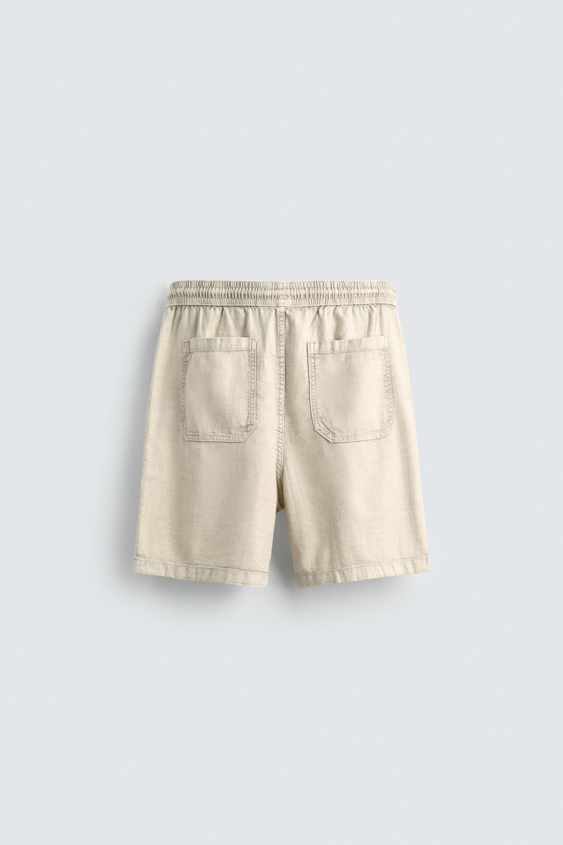 FADED RELAXED FIT BERMUDA SHORTS - Image 7
