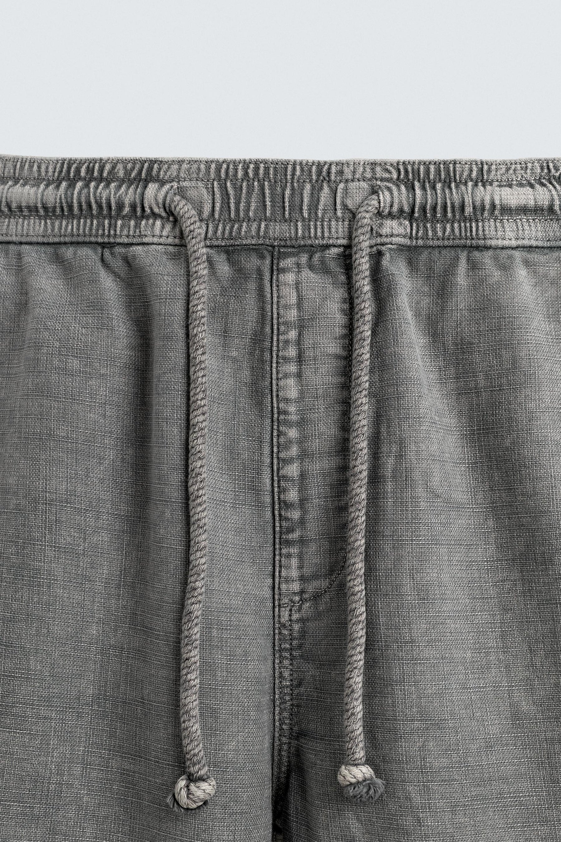 FADED RELAXED FIT BERMUDA SHORTS - Image 9